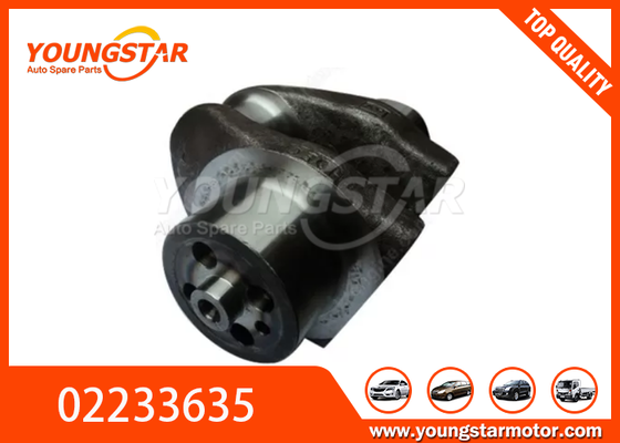 F1L511 Crankshaft OEM Standard Ductile Iron QT800-6 Forged Alloy Steel 39Cr5V for Deutz F1L511 Engine