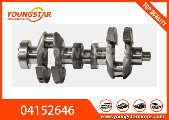 Brand-New Deutz Crankshaft with 60000 KMS Warranty OEM 04152646 02929338 for F3L912 Engine