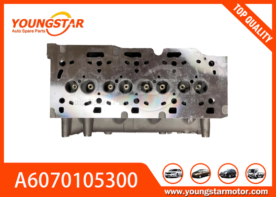 Aluminium Engine Cylinder Head Assembly for BENZ OM607 with 60000 KMS Warranty