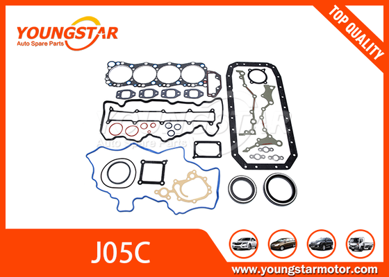 Full Gasket Set OEM 04010-0689 for Hino J05C Engine with Heat-Resistant Material