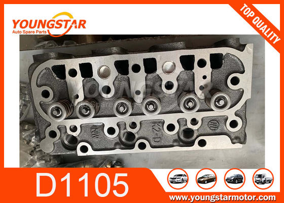 Casting Iron Kubota D1105 Cylinder Head Assy For Excavator