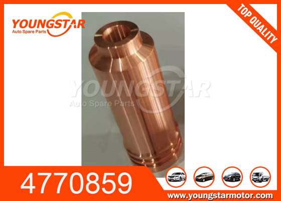 4770859 Nozzle Sleeve For Fiat Tractor Copper Material