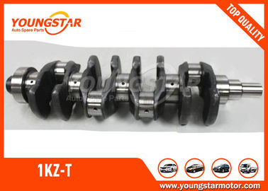 Car Engine Crankshaft For TOYOTA 1KZ-T / 1KZ-TE 3.0TD 13401 - 67010  ( 6 Holes and 8 Holes )
