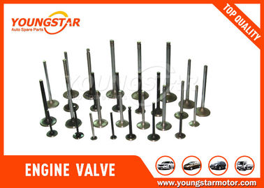 Steel Car Engine Valves Nissan KA24DE 13201-VJ200  13202-VJ200