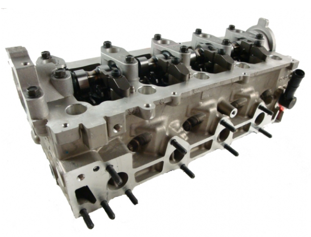 HYUNDAI Santa Fe II Complete Cylinder Head 22100 - 27400 AMC 908773 Cylinder Head 22100-27400 22100-27750 22100-27800 0