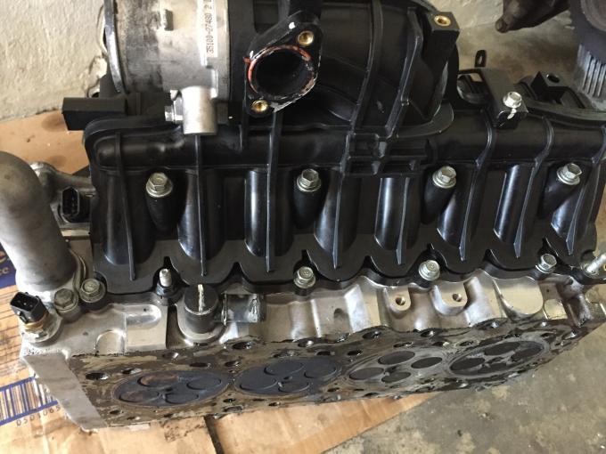 HYUNDAI h1 diesel engine cylinder head for Kia sorento vin number