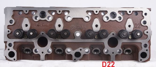 Casting Iron Engine Cylinder Head Assy For Russia Car Yamz CMD-22 22 ...