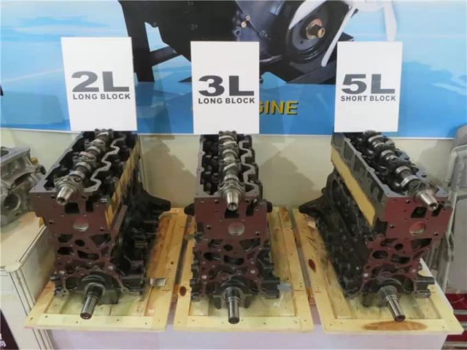 Engine Long Block For Toyota 2L 3L 5L