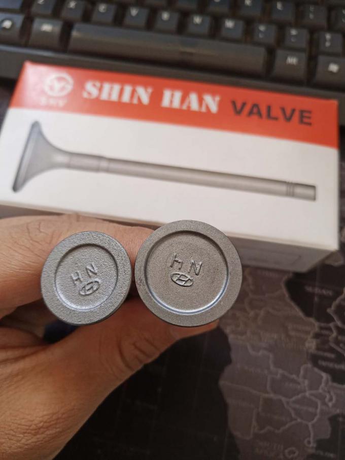 2221204000 2221104000 Car Engine Valves For KIA