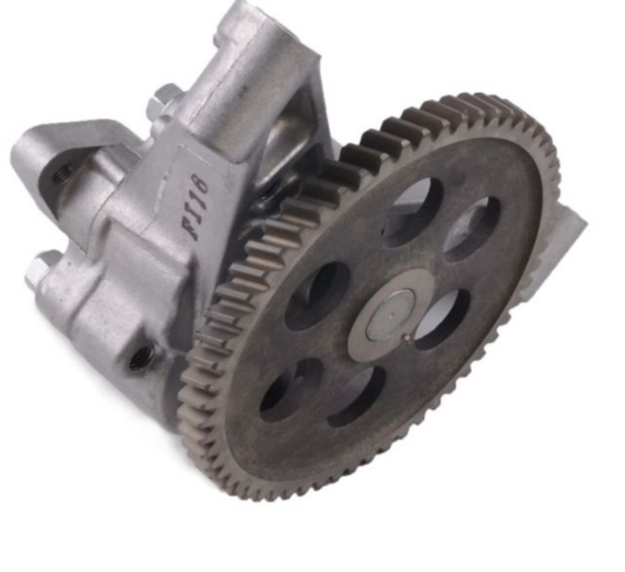 ME074345 ME074253 Automobile Diesel Engine Oil Pump For 6D14 6D16 6D17