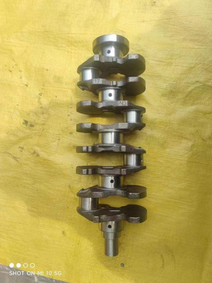 Aluminium 4G64 Engine Crankshaft MD346026 MD346027