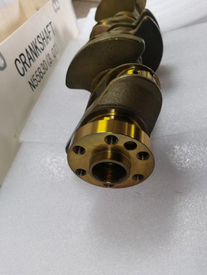 N55 3.0L Petrol Engine Crankshaft For BMW E90 335i / 435i / 535i