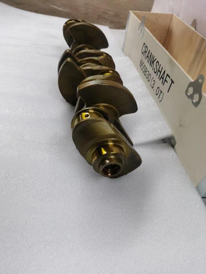 N55 3.0L Petrol Engine Crankshaft For BMW E90 335i / 435i / 535i