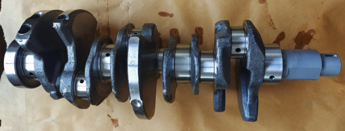 Precision Steel Engine Crankshaft For Nissan VQ23 VQ25 VQ35