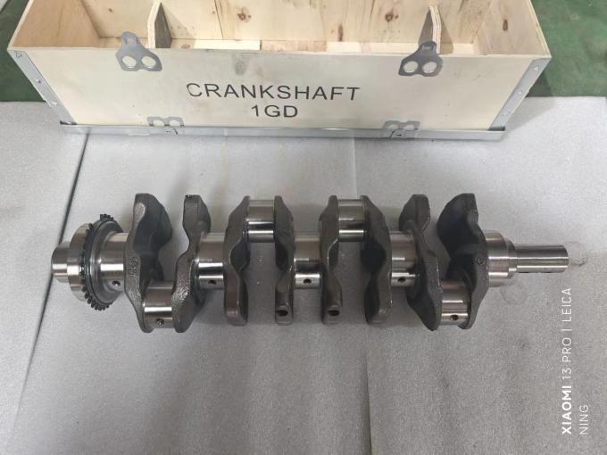 Cast Steel 1GD Engine Crankshaft 13401-0E020 13401-0E030