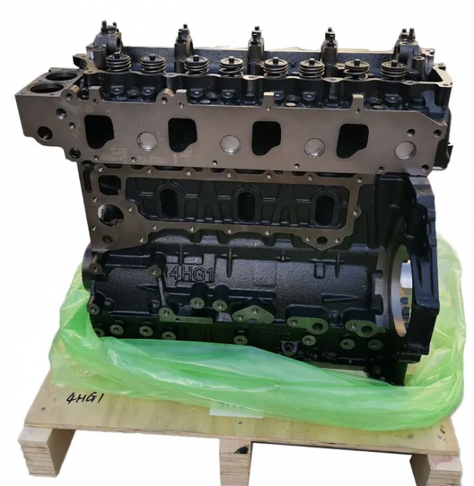 4HG1 Engine Long Block For Isuzu NPR Truck Parts