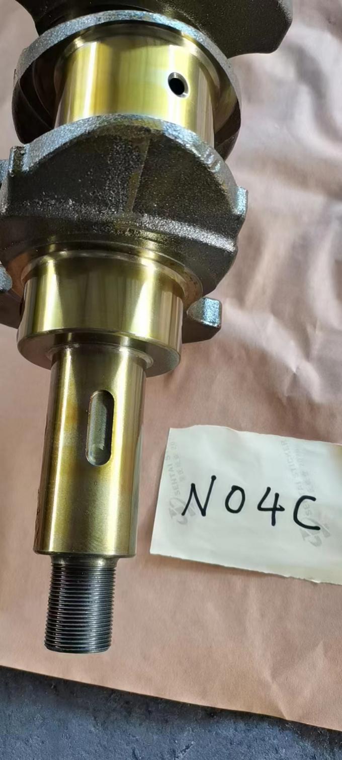N04C Engine Crankshaft For Hino 8holes 13411-E0071 13411-78080