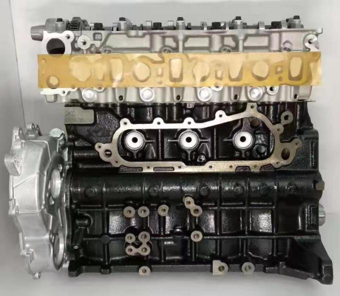 2KD 2KDFTV Engine Long Block Assy Aluminium For Toyota Hiace Hilux
