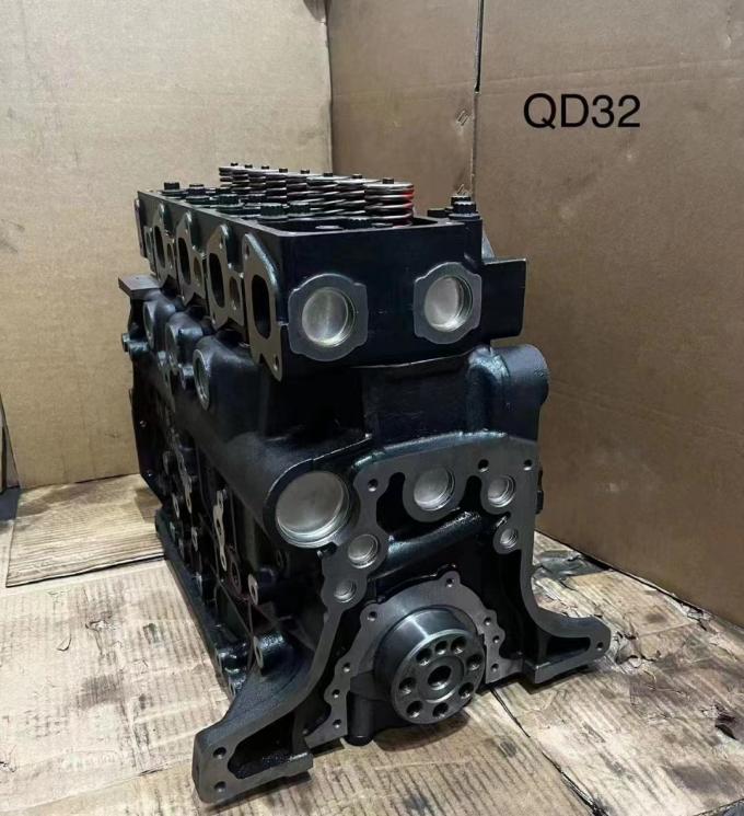 Aluminum Alloy Short Engine Cylinder Block For NISSAN QD32