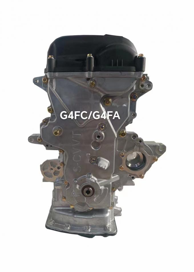 Alunimium G4FC G4FA Engine Cylinder Block For Hyundai I20 1.6