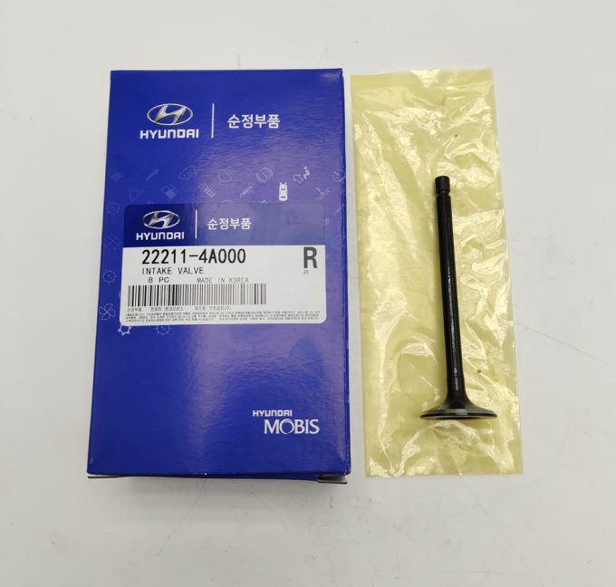 Car Engine Cylinder Head Valves For HYUNDAI Porter II D4CB 22211 - 4A000
