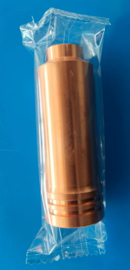 4770859 Nozzle Sleeve For Fiat Tractor Copper Material