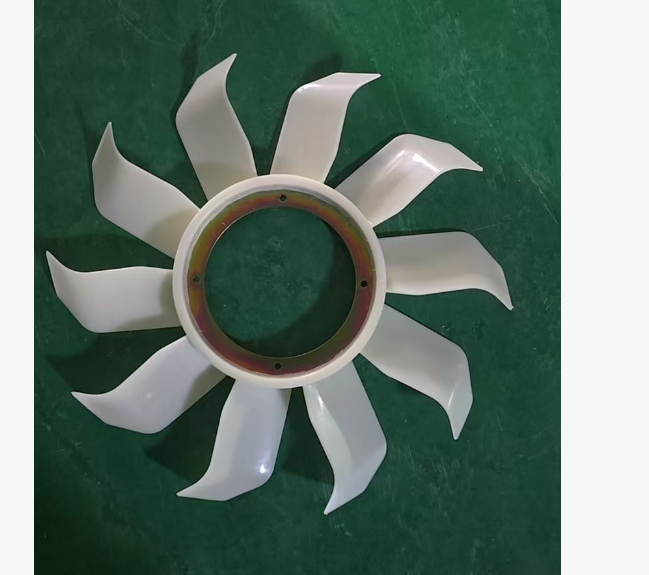 16361-78100 Fan Blade for HINO DUTRO 300 N04C N04CT and Toyota Dyna 2003 truck — product image showing the cooling fan blade assembly