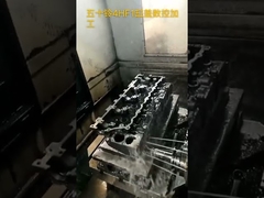 4HF1 Engine Complete Cylinder Head Assy NPR66  8 - 97033149 - 0