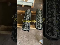 ME993502 6D16  6D17 CYLINDER HEAD ASSY