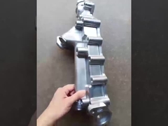 EH07D H07D H07C oil cooler cover for excavator engine parts