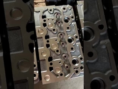 Casting Iron Kubota Cylinder Head Assy / Truck Spare Parts D1402