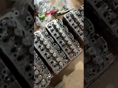 YOUNG STAR MOTOR TD27 COMPLETE CYLINDER HEAD