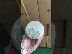 Iron 13101-54120 Automobile Engine Parts Toyota Piston 5L