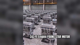 2AZ FE Engine Toyota From YOUNG STAR MOTOR