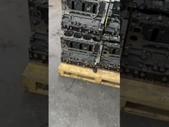 Isuzu 4HK1 Engine Block Excavator Power