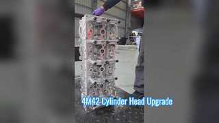 Mitsubishi 4M42 Cylinder Head ME194151