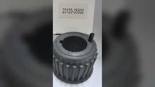 Hyundai Sonata and Santa Fe Crankshaft Gear Replacement