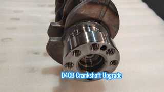 Hyundai Kia D4CB Crankshaft 231114A010