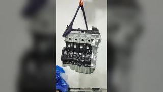 Hyundai D4FA Engine Long Block Assy