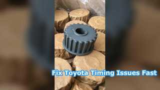 Chevrolet Aveo Crankshaft Timing Gear Replacement 96352740