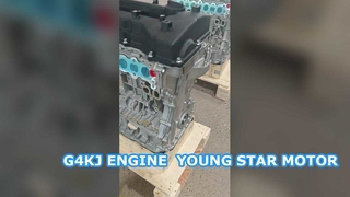 Premium G4KJ Engine Replacement For Kia and Hyundai