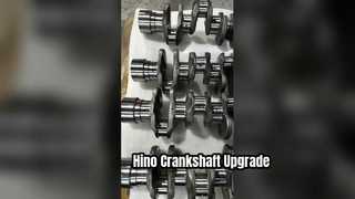 J08 CRANKSHAFT FOR HINO TRUCK