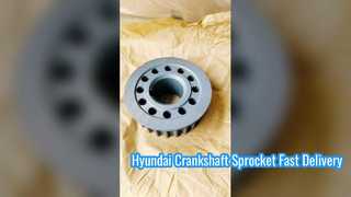 Hyundai 23121 22600 Crankshaft Sprocket Fast Delivery