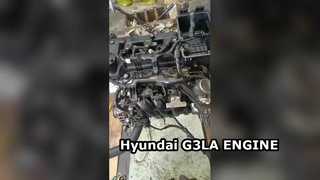 Hyundai KIA 1.0 Engine Cylinder Head G3LA