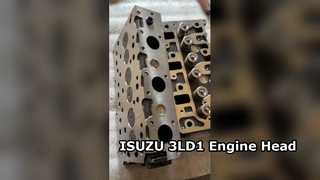ISUZU 3LD1 3LD2 Excavator Engine Cylinder Head