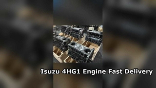 Isuzu 4HG1 Engine Short Block Reliable Performance Upgrade