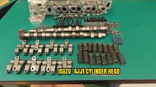 D-MAX 4JJ1 Engine Cylinder Head