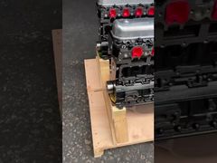 Isuzu 6BG1 Long Block Engine Assembly Reliable Power