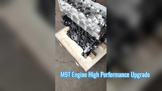 M9T Diesel Engine Replacement for Nissan Navara and Movano