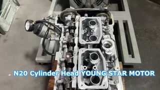 BMW N20 Cylinder Head 